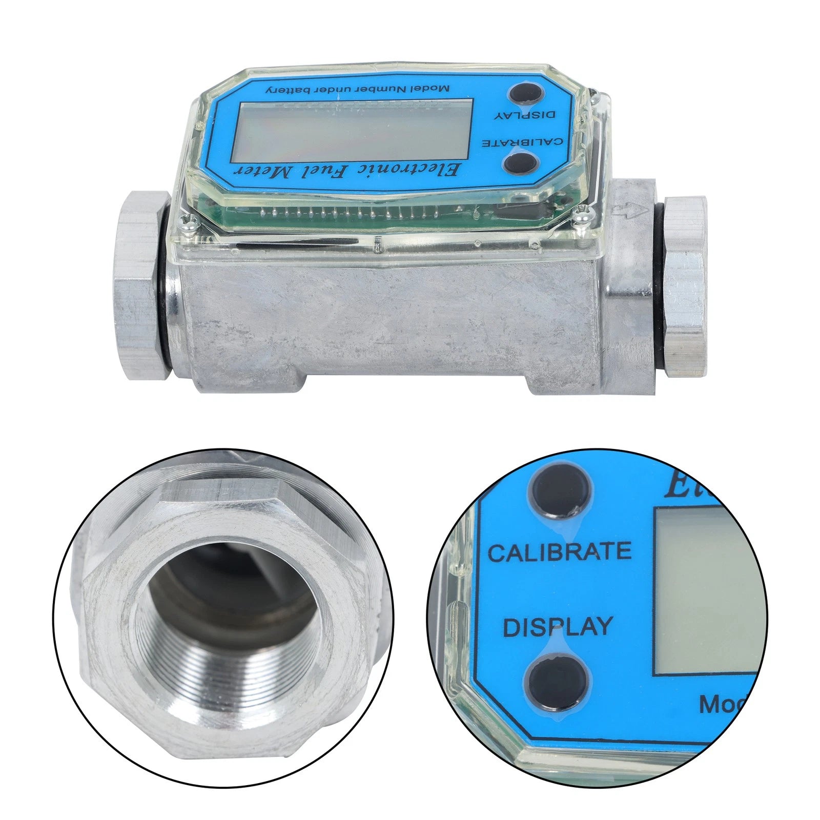 Turbine Flow Meter for Fuel Measurement (2.5â26 GPM)