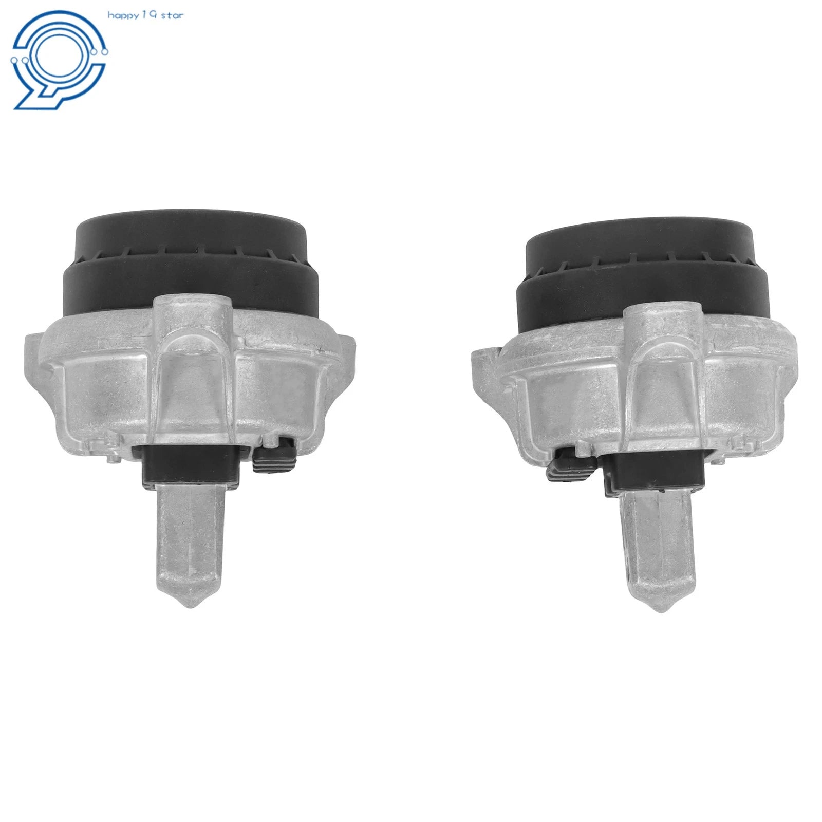 2Pcs Engine Motor Mount Set for BMW 528i 535i 640i 740i 740Li (2011–2016)