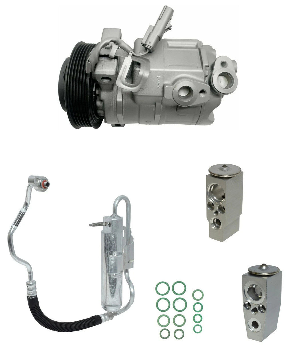AC Compressor Kit Replacement for Dodge Journey 2.4L (2011–2019)