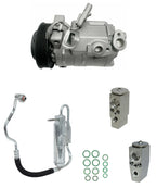 AC Compressor Kit Replacement for Dodge Journey 2.4L (2011–2019)