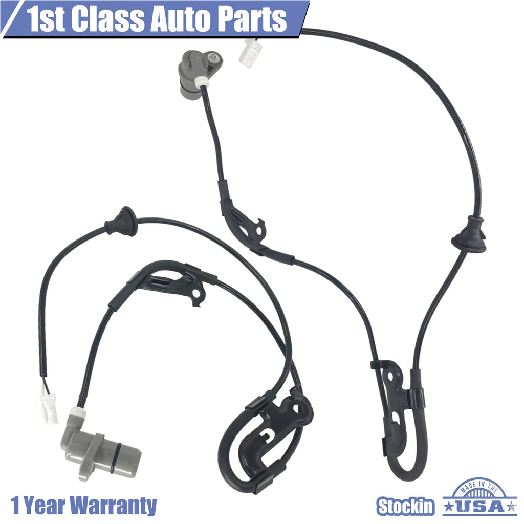 Set of 2 ABS Wheel Speed Sensors for Toyota Avalon, Solara, Lexus ES300
