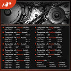 Serpentine Belt for Honda Accord, Mitsubishi Mirage