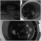 LED Projector Fog Light Lamp for Ford F150 (2011–2014) Smoked Lens w/ Bezel & Switch