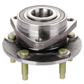 Set of 4 Front Rear Wheel Bearing Hub for Chevrolet Volt (2013–2015) Buick Verano (2013–2017)