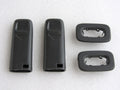Mazda Protege ES Fighter Bravo Ford Courier Door Lock Knob & Surround 2x