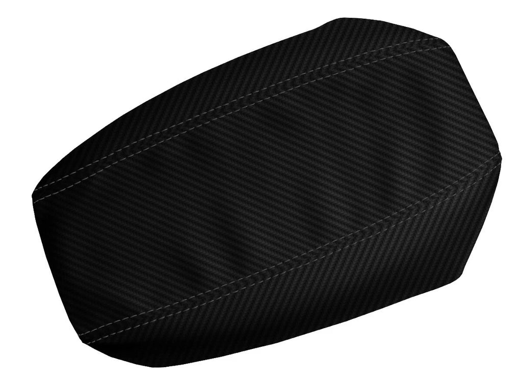Carbon Fiber Console Bucket Seat Cover for Toyota Tacoma (2001–2004)