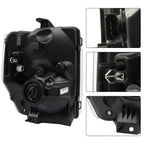 Headlight Assembly for Ford E150 E250 E350 E450 (2008â2014) Left Side