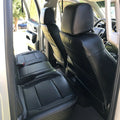 Set of 2 Black Complete Seat Covers for Chevrolet Silverado LT (2014–2018)