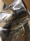 Solas 3 Blade Propeller 13.5x15P 3431-135-15 for Saturn (Used)