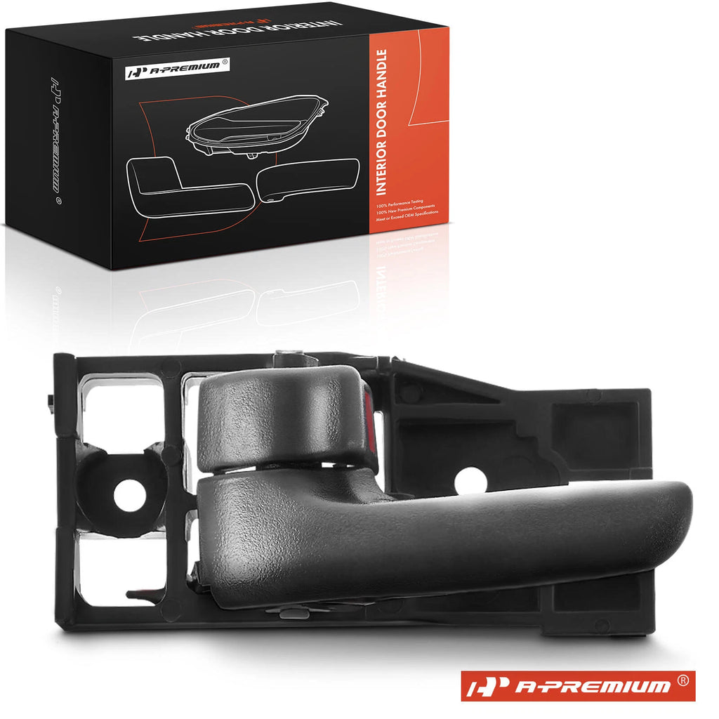 Front Driver Dark Gray Interior Door Handle for Toyota Tundra (2007-2021)
