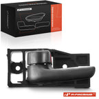 Front Driver Dark Gray Interior Door Handle for Toyota Tundra (2007-2021)