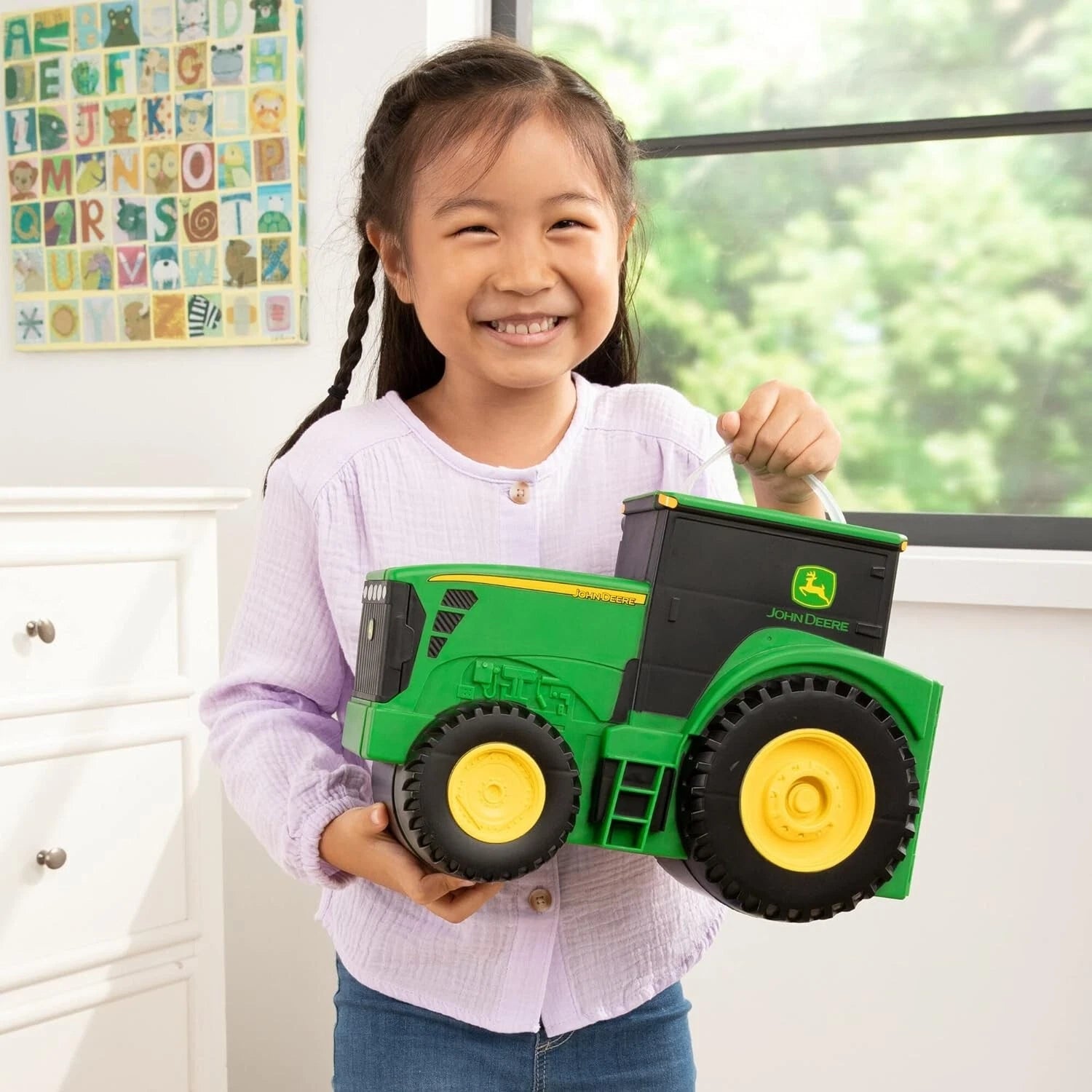 Ertl John Deere Carry Case Value Set for John Deere Tractors (N/A)
