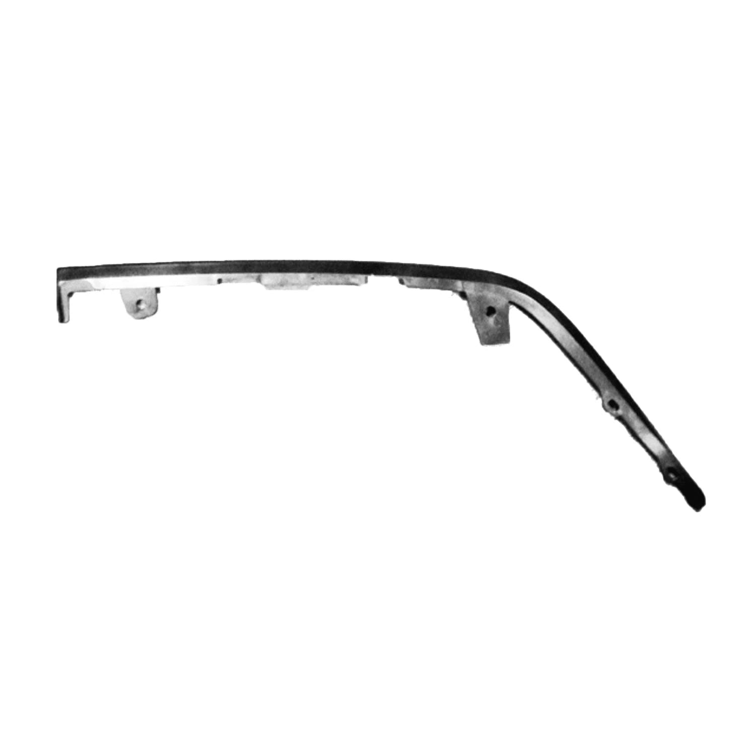Replacement Polypropylene Front Passenger Side Bumper Cover Molding