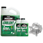Water Pump +Coolant for Toyota 1FZ-FE 4.5L