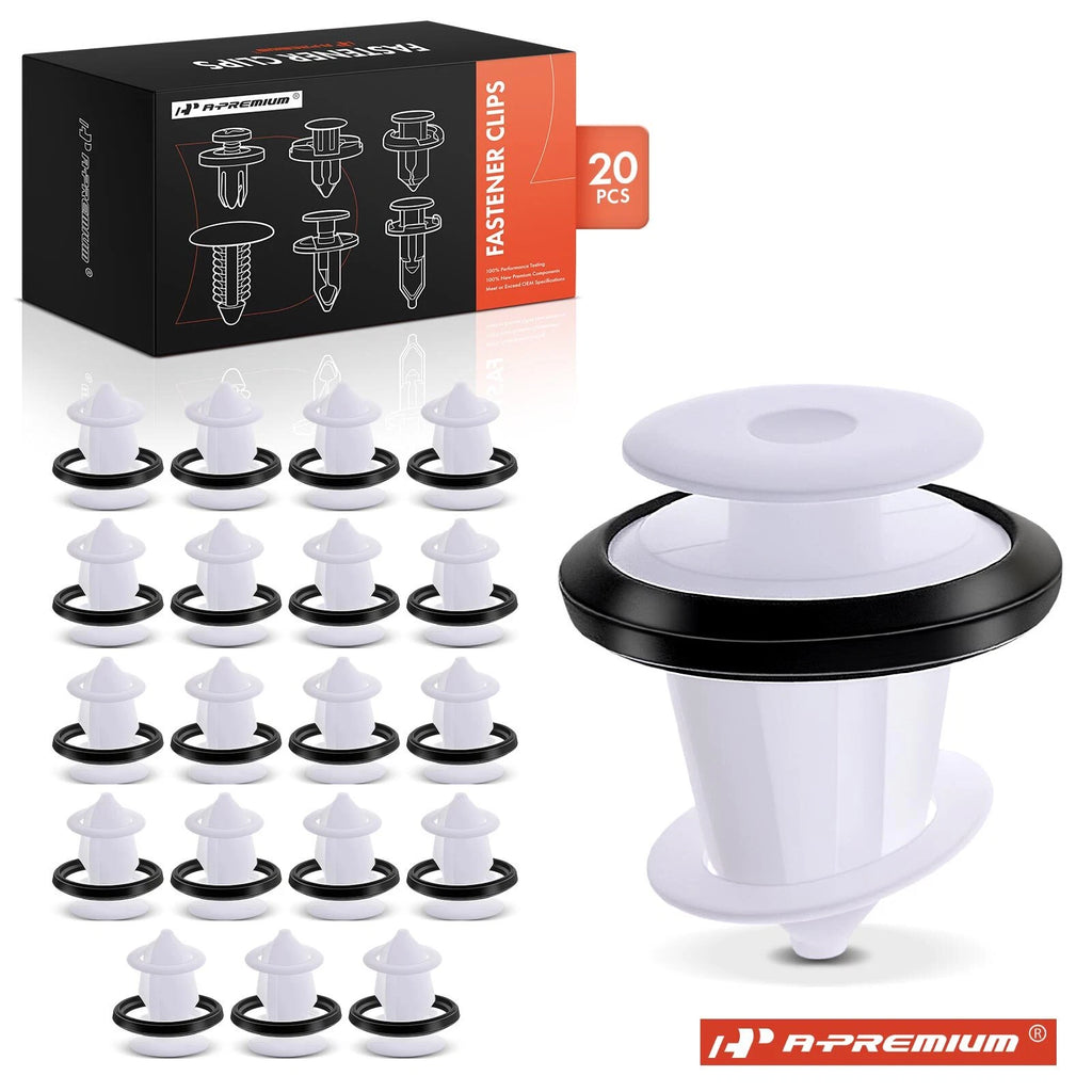 8.5mm Nylon Door Trim Panel Retainer Clips for Toyota (2014–2019)