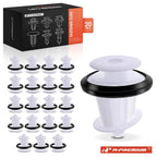 8.5mm Nylon Door Trim Panel Retainer Clips for Toyota (2014–2019)