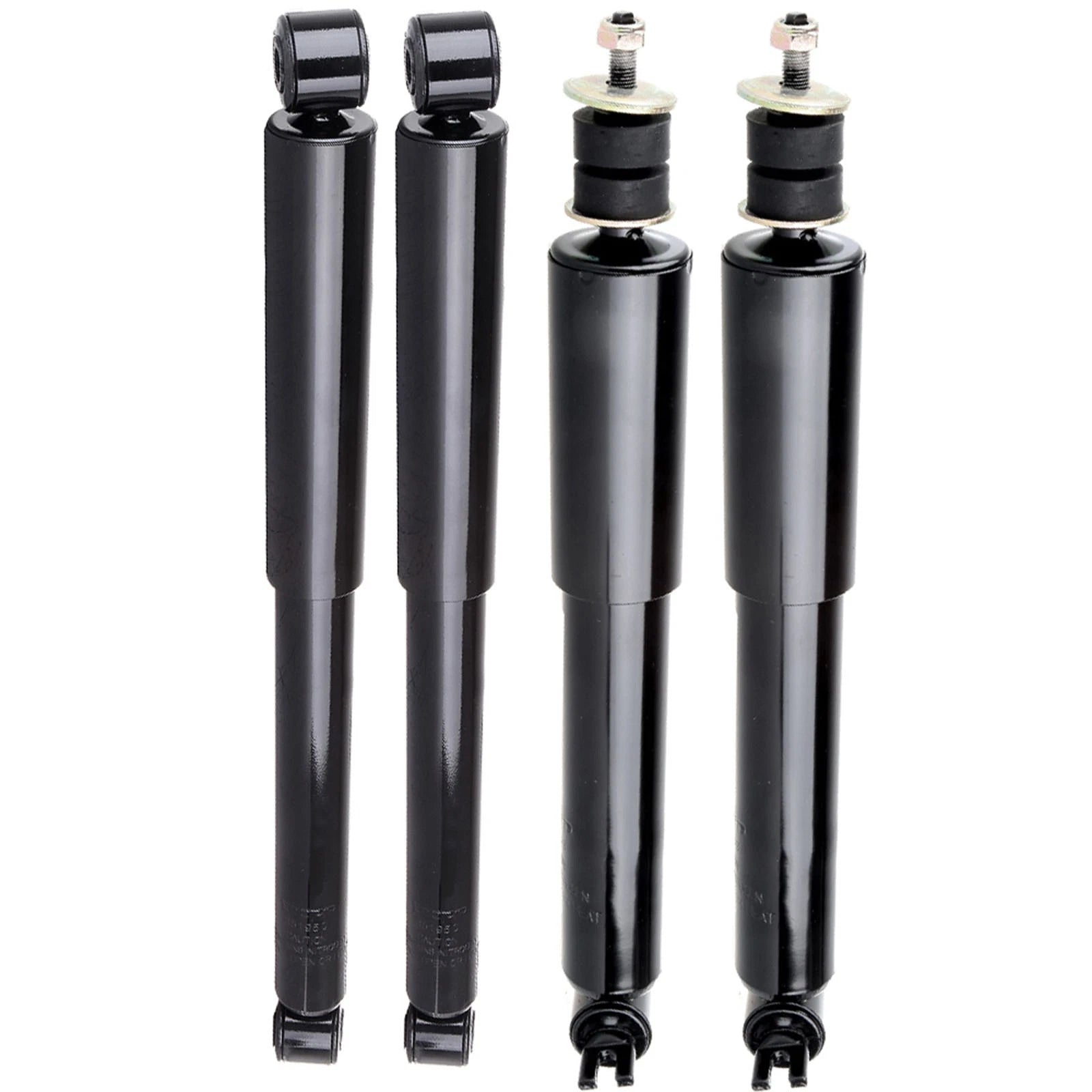 Set of 4 Shock Absorbers for Chevy Silverado GMC Sierra 1500 (1999–2007)