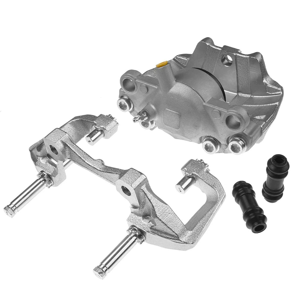 Front Left Brake Caliper with Bracket for Mercedes-Benz C350 E250 E350 (2010-2015)
