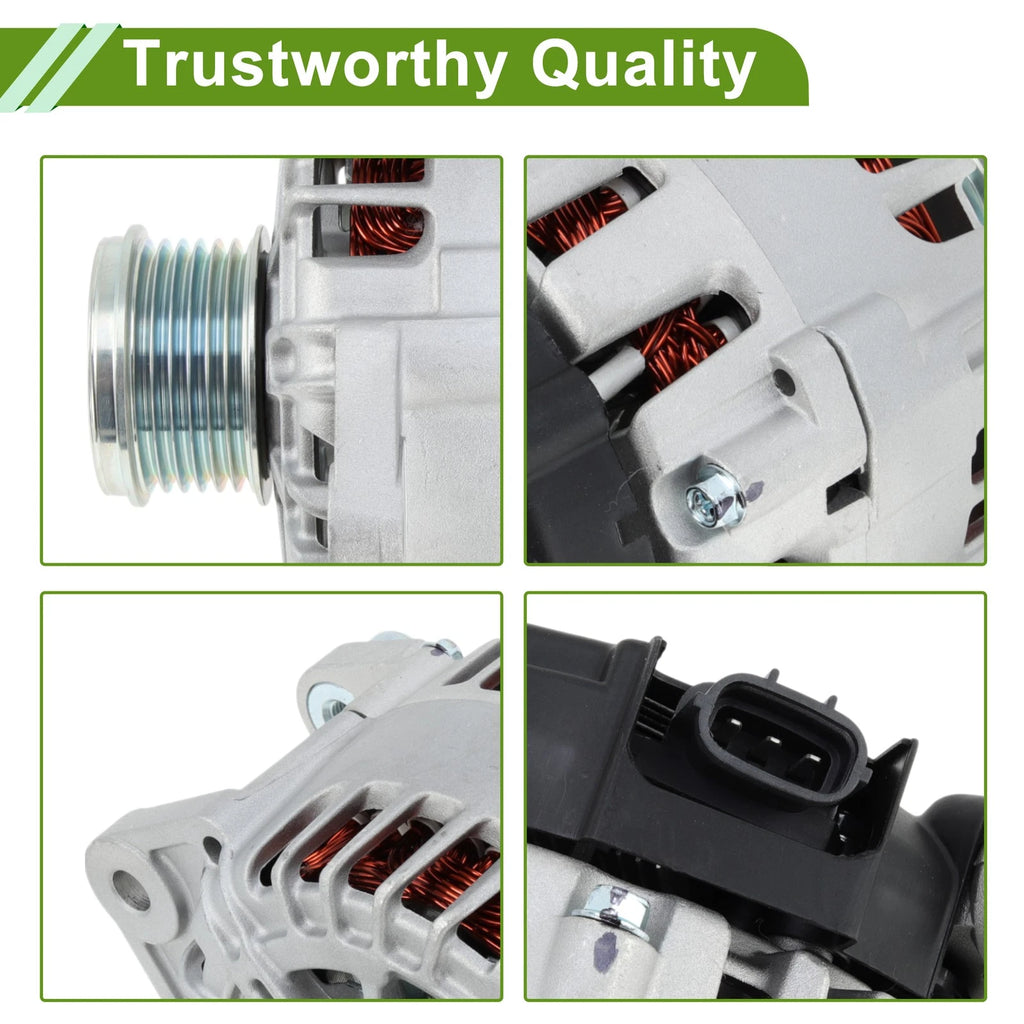 Alternator 110A 12V for Nissan Altima (2007–2012) No. 23100JA02A