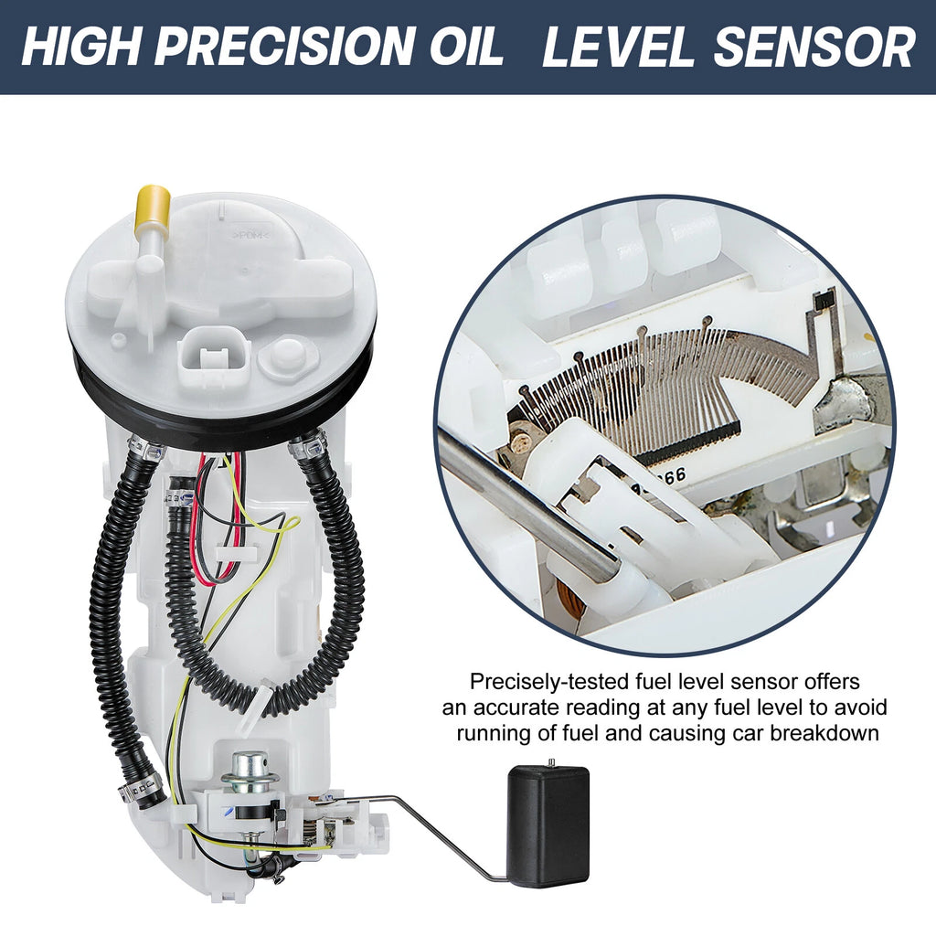 Complete Fuel Pump Assembly for Honda Civic 2001-2005 1.7L