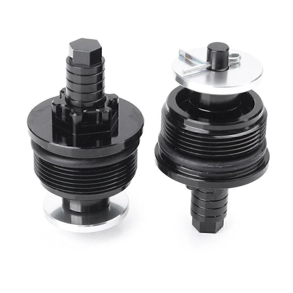 Front Preload Adjuster Fork Caps for Honda CBR250R (2011-2013)