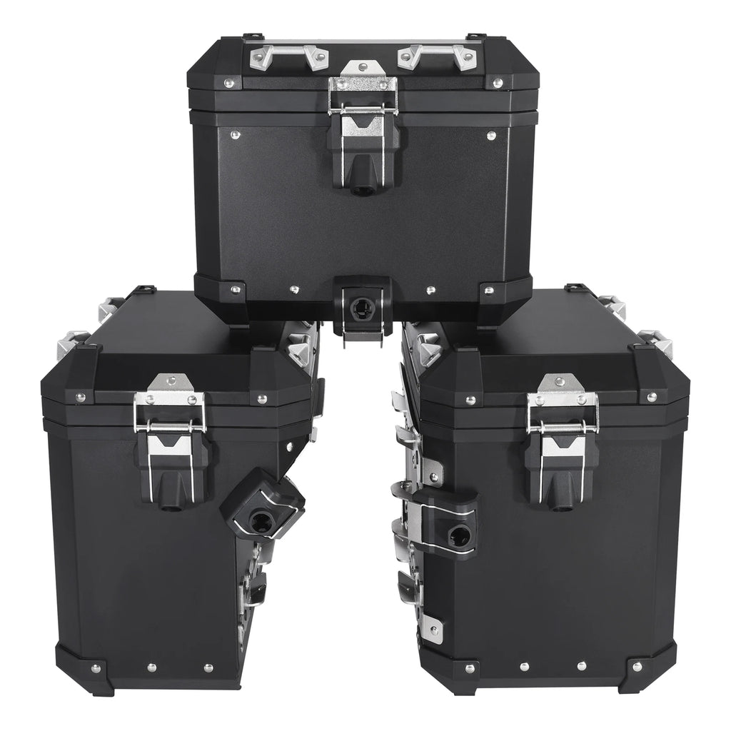 Trunk Saddlebags Pannier Side Case for BMW R1200GS R1250GS F850GS F900GS (2013–2023)