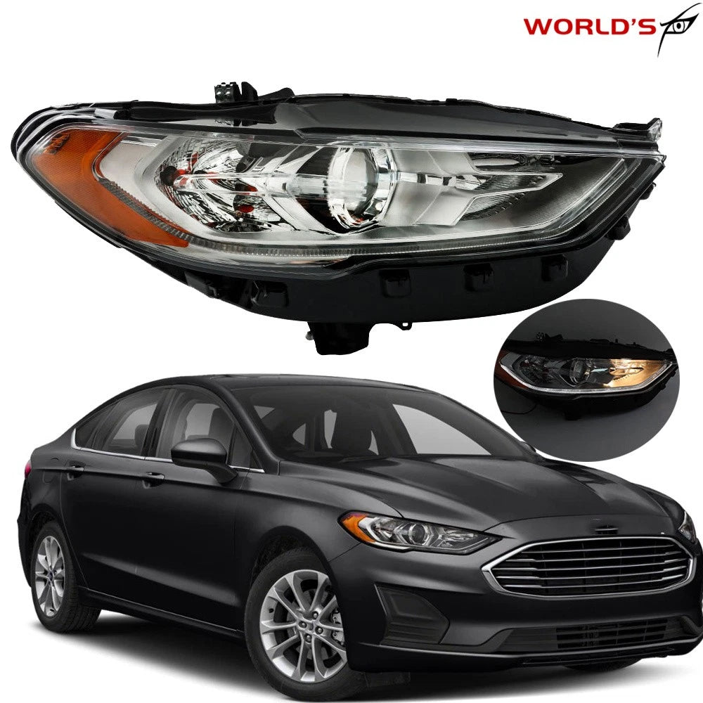 Projector Headlight with LED DRL for Ford Fusion (2017–2019)