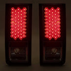 Full LED Tail Lights Pair for Hummer H2 (2003-2009)