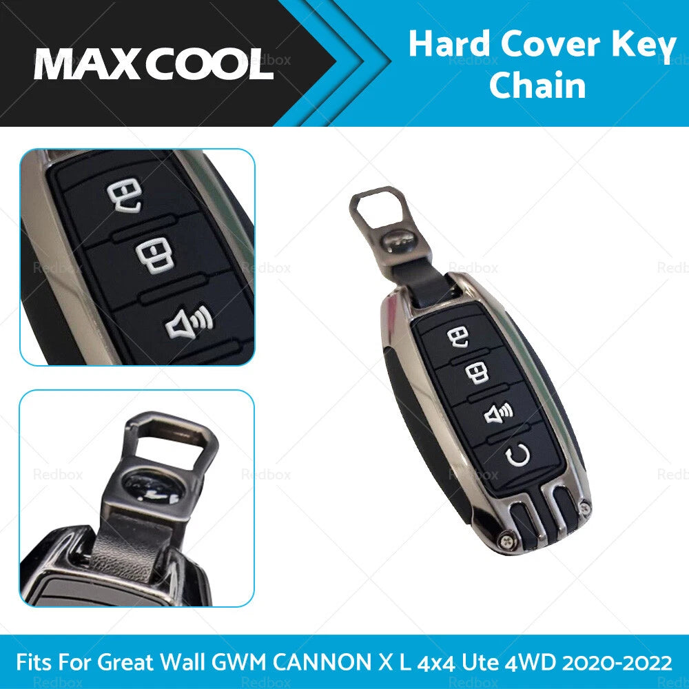 Hard Cover Key Chain for Great Wall Cannon 4x4 (2020–2022)