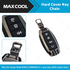 Hard Cover Key Chain for Great Wall Cannon 4x4 (2020–2022)
