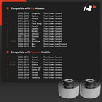 2X Front Lower Control Arm Bushings for Hyundai Elantra (2007-2012)