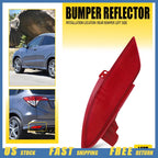 Set of 2 Rear Driver Side Bumper Reflectors for Honda HR-V (2016–2022) HO1184109