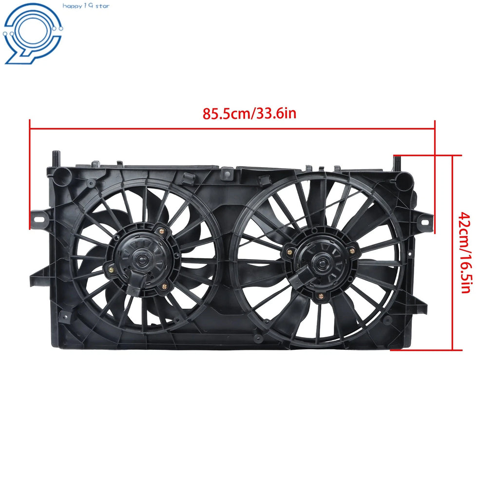 Radiator Cooling Fan for Chevrolet Impala (2006–2011)