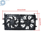 Radiator Cooling Fan for Chevrolet Impala (2006–2011)