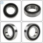 Front Wheel Bearing and Seal Kit for Yamaha Kodiak 400 450 (1993–2006)