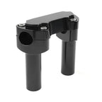 4" Handlebar Risers Top Clamp for Harley Sportster, Dyna, Softail, Road King