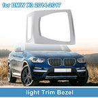 Front Row Headlight Trim Bezel for BMW X3 (2014 - 2017)