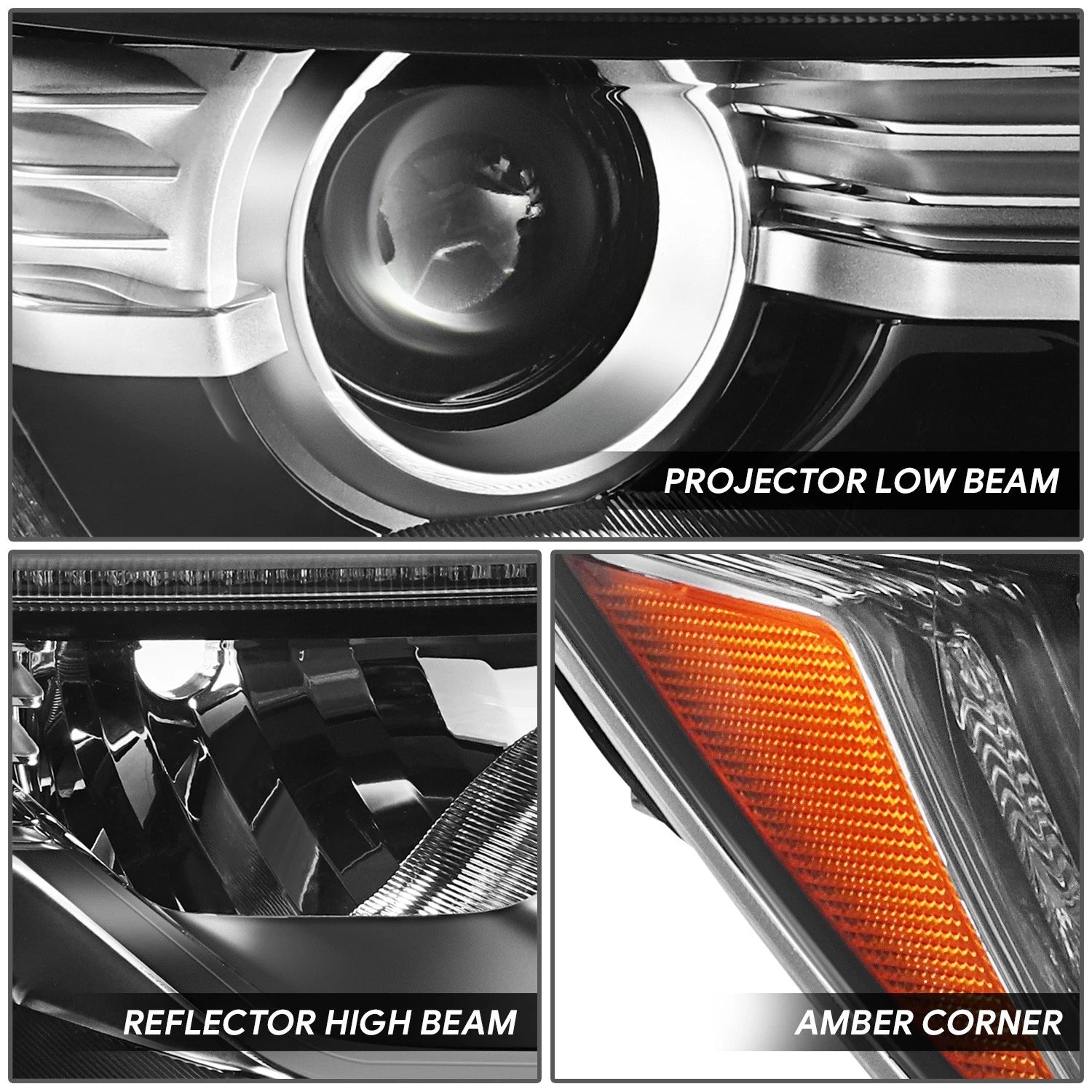 Projector Headlight for Honda CR-V (2017–2022) Right Side OE Style