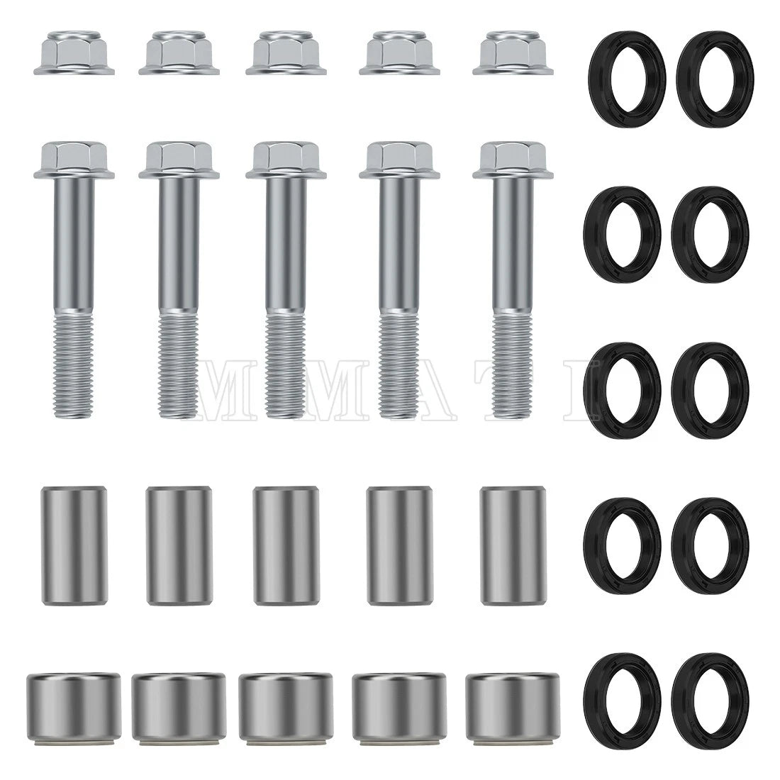 Swing Arm Linkage Bearing Kit & Bolts for Honda Sportrax TRX400X 400EX (1999–2014)