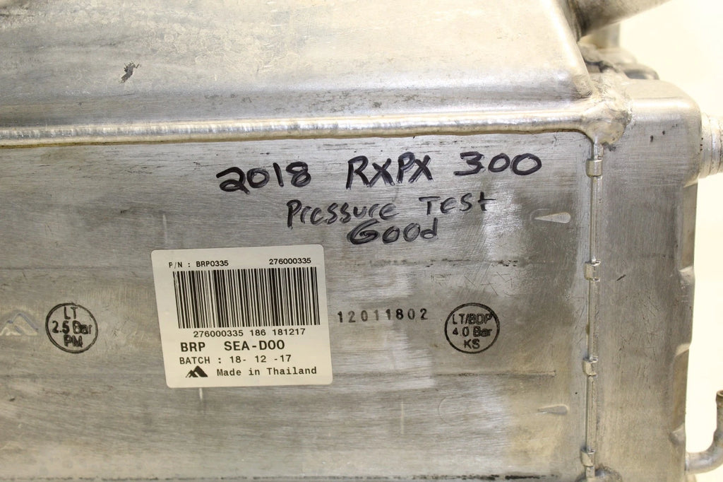 OEM intercooler pressure test for Sea-Doo GTX RXP RXP-X RXT 300 (2016–2023)