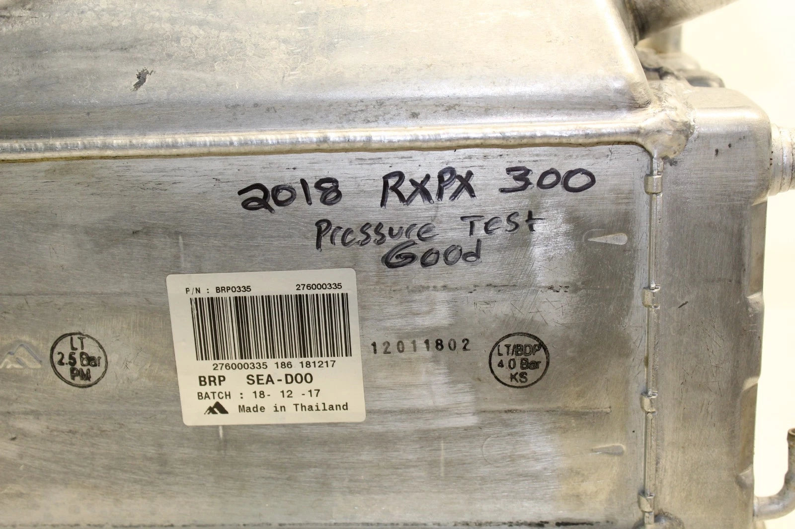 OEM intercooler pressure test for Sea-Doo GTX RXP RXP-X RXT 300 (2016–2023)