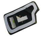 Leather Console Lid Pull Over Armrest Cover for BMW E90 (2005–2013) Yellow Stitch