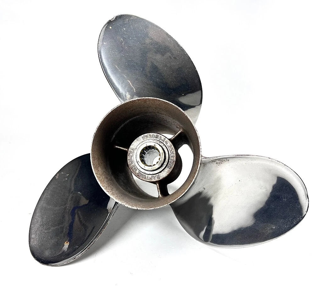 3X Michigan Wheel 14.25 x 17P RH Propeller for Rapture (Damaged) 993003