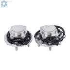 2X Rear Wheel Bearing Hub for Chrysler Town & Country Dodge Grand Caravan (2009–2012)