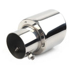 Chrome Rear Exhaust Pipe Tip for Mazda 3 (2010-2013)