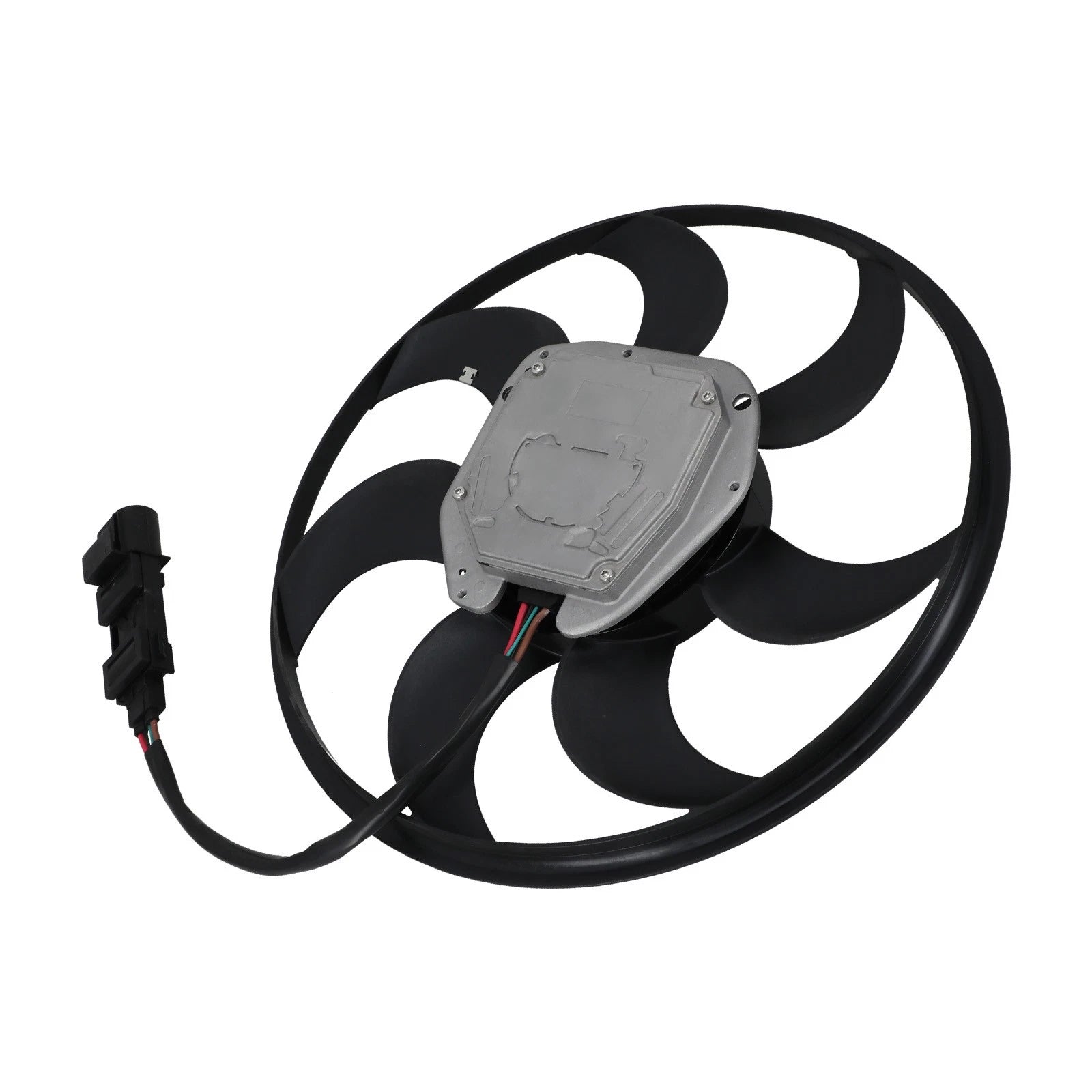 Electric Radiator Cooling Fan for Porsche Cayenne/Audi Q7 (2003–2010)