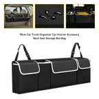 Trunk Cargo Organizer Folding Storage Bin for Car Truck SUV (Fits All Models)