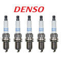 Set of 5 Denso Gap 0.040 Spark Plugs for Acura Honda Volvo VW Mercedes Mazda