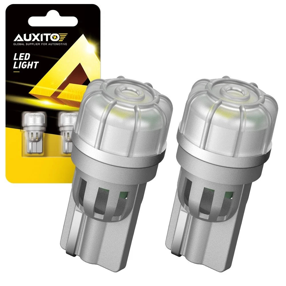 2X White LED Interior Dome Map License Light Bulb T10 2825 168 158 for CANBUS 3T EXV