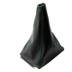 Manual Shift Boot for Jeep Wrangler (2003–2006) Green Stitch